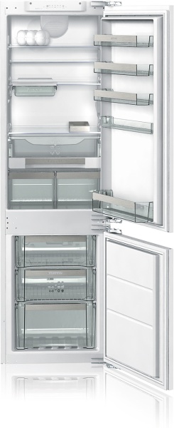 Встраиваемый двухкамерный холодильник