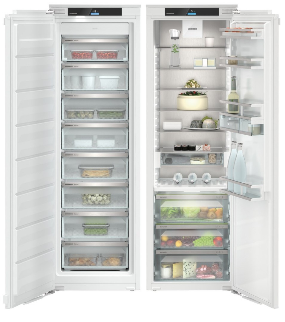 Встраиваемый Side-by-Side холодильник